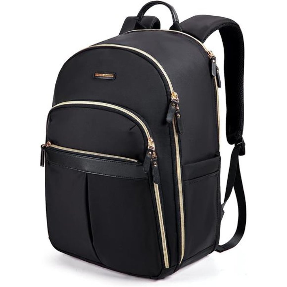 Laptop Backpack for Women fits 15.6'' Computer Backpack with USB Charging Port